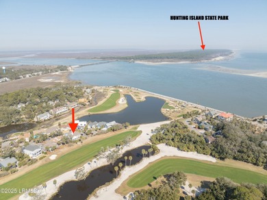 Discover your dream Coastal Retreat with this spectacular on Ocean Point Golf Links in South Carolina - for sale on GolfHomes.com, golf home, golf lot