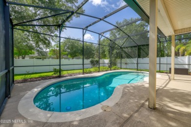 Gorgeous St Johns County saltwater pool home with 3 car garage on St. Johns Golf and Country Club in Florida - for sale on GolfHomes.com, golf home, golf lot