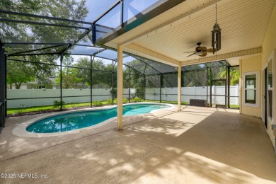 Gorgeous St Johns County saltwater pool home with 3 car garage on St. Johns Golf and Country Club in Florida - for sale on GolfHomes.com, golf home, golf lot