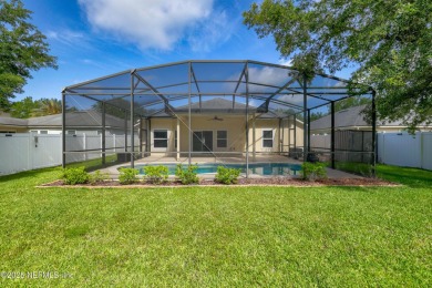Gorgeous St Johns County saltwater pool home with 3 car garage on St. Johns Golf and Country Club in Florida - for sale on GolfHomes.com, golf home, golf lot