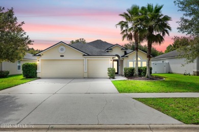 Gorgeous St Johns County saltwater pool home with 3 car garage on St. Johns Golf and Country Club in Florida - for sale on GolfHomes.com, golf home, golf lot
