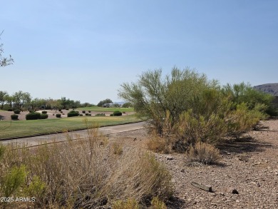 Flat lot ready for your dream home. Utilities are on the on Superstition Mountain Club - Lost Gold in Arizona - for sale on GolfHomes.com, golf home, golf lot