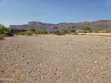 Flat lot ready for your dream home. Utilities are on the on Superstition Mountain Club - Lost Gold in Arizona - for sale on GolfHomes.com, golf home, golf lot