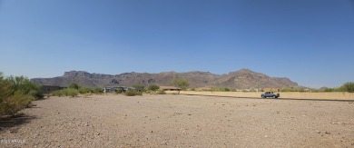 Flat lot ready for your dream home. Utilities are on the on Superstition Mountain Club - Lost Gold in Arizona - for sale on GolfHomes.com, golf home, golf lot