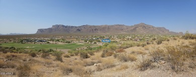 Flat lot ready for your dream home. Utilities are on the on Superstition Mountain Club - Lost Gold in Arizona - for sale on GolfHomes.com, golf home, golf lot
