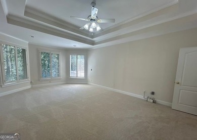 Elegant Four-Sided Brick Ranch in The Providence Club on The Providence Club in Georgia - for sale on GolfHomes.com, golf home, golf lot