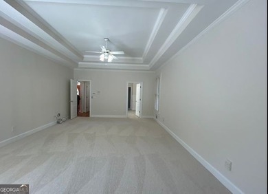 Elegant Four-Sided Brick Ranch in The Providence Club on The Providence Club in Georgia - for sale on GolfHomes.com, golf home, golf lot