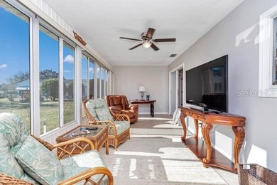 Fabulous, updated 2-bedroom 2 bath Palm model on the Golf Course on The Links of Spruce Creek in Florida - for sale on GolfHomes.com, golf home, golf lot