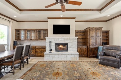 This lovely Garden/Patio home w/ separate Casita sits on a on The Club At Comanche Trace in Texas - for sale on GolfHomes.com, golf home, golf lot