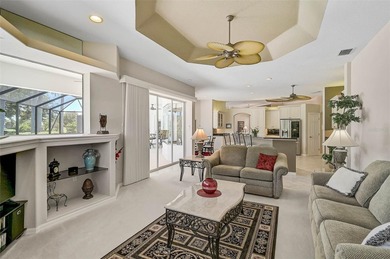 Discover refined living in this expansive Calusa Lakes estate on Calusa Lakes Golf Club in Florida - for sale on GolfHomes.com, golf home, golf lot
