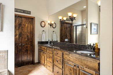 This lovely Garden/Patio home w/ separate Casita sits on a on The Club At Comanche Trace in Texas - for sale on GolfHomes.com, golf home, golf lot