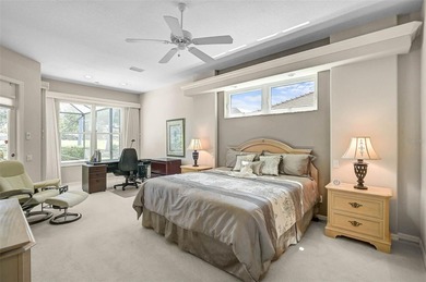 Discover refined living in this expansive Calusa Lakes estate on Calusa Lakes Golf Club in Florida - for sale on GolfHomes.com, golf home, golf lot