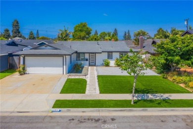 Set in the tranquil Bolsa Chica-Heil neighborhood of Huntington on Meadowlark Golf Club in California - for sale on GolfHomes.com, golf home, golf lot