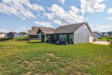 Located in The Parke at Cypress Creek, this upgraded home offers on Cypress Creek Golfers Club in Virginia - for sale on GolfHomes.com, golf home, golf lot
