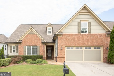 Enjoy the perfect balance of comfort and connection in this on Lanier Island Legacy Golf Couorse in Georgia - for sale on GolfHomes.com, golf home, golf lot