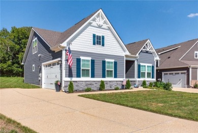 Located in The Parke at Cypress Creek, this upgraded home offers on Cypress Creek Golfers Club in Virginia - for sale on GolfHomes.com, golf home, golf lot