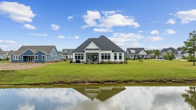 Welcome home to this one-of-a-kind Craftsman style home where on Brunswick Plantation and Golf Resorts in North Carolina - for sale on GolfHomes.com, golf home, golf lot