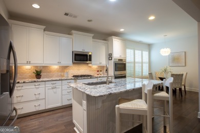 Enjoy the perfect balance of comfort and connection in this on Lanier Island Legacy Golf Couorse in Georgia - for sale on GolfHomes.com, golf home, golf lot