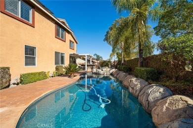 Stunning 5-Bedroom Pool Home on a Corner Lot in Eagle Glen on Glen Ivy Golf Club in California - for sale on GolfHomes.com, golf home, golf lot