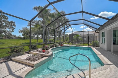 Discover refined living in this expansive Calusa Lakes estate on Calusa Lakes Golf Club in Florida - for sale on GolfHomes.com, golf home, golf lot