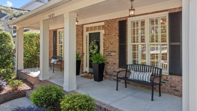 Golf Course Lot! Welcome to this stunning four-sided brick home on Heritage Golf Club in North Carolina - for sale on GolfHomes.com, golf home, golf lot