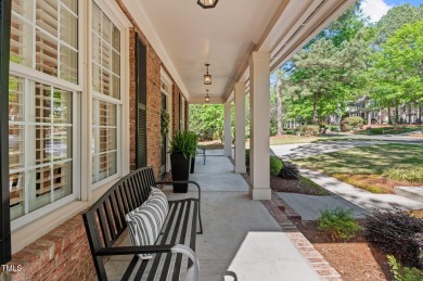 Golf Course Lot! Welcome to this stunning four-sided brick home on Heritage Golf Club in North Carolina - for sale on GolfHomes.com, golf home, golf lot