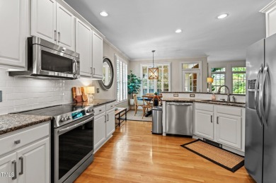 Golf Course Lot! Welcome to this stunning four-sided brick home on Heritage Golf Club in North Carolina - for sale on GolfHomes.com, golf home, golf lot