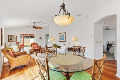 Courtyard Villa with a STRETCHED 2-CAR GARAGE offered TURN-KEY on The Links of Spruce Creek in Florida - for sale on GolfHomes.com, golf home, golf lot