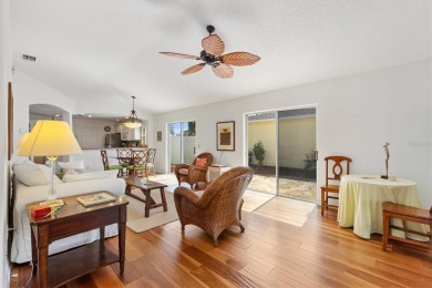 Courtyard Villa with a STRETCHED 2-CAR GARAGE offered TURN-KEY on The Links of Spruce Creek in Florida - for sale on GolfHomes.com, golf home, golf lot