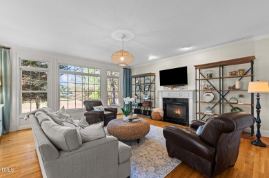 Golf Course Lot! Welcome to this stunning four-sided brick home on Heritage Golf Club in North Carolina - for sale on GolfHomes.com, golf home, golf lot