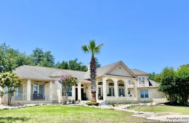 This custom Hill Country Estate rests majestically on an acre of on River Crossing Club in Texas - for sale on GolfHomes.com, golf home, golf lot