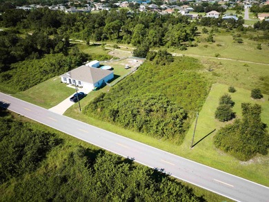 Build your dream home in the desirable Harbor Heights on Deep Creek Golf Club in Florida - for sale on GolfHomes.com, golf home, golf lot