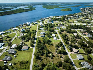 Build your dream home in the desirable Harbor Heights on Deep Creek Golf Club in Florida - for sale on GolfHomes.com, golf home, golf lot