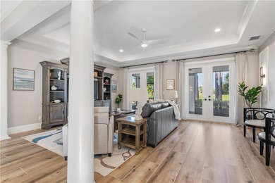 Beautiful Renovations, New *Wood Look* ceramic tile throughout on Indian River Club in Florida - for sale on GolfHomes.com, golf home, golf lot