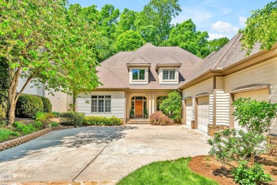 Experience casual elegance the moment you step into this on Governors Club in North Carolina - for sale on GolfHomes.com, golf home, golf lot