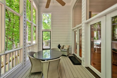 Experience casual elegance the moment you step into this on Governors Club in North Carolina - for sale on GolfHomes.com, golf home, golf lot