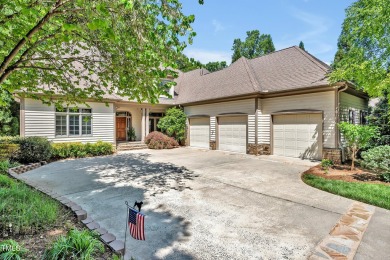 Experience casual elegance the moment you step into this on Governors Club in North Carolina - for sale on GolfHomes.com, golf home, golf lot
