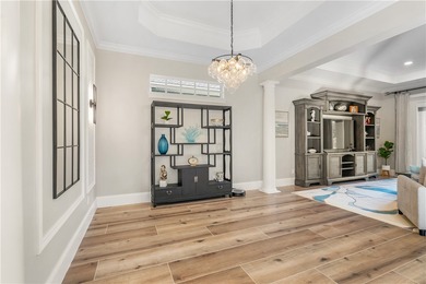 Beautiful Renovations, New *Wood Look* ceramic tile throughout on Indian River Club in Florida - for sale on GolfHomes.com, golf home, golf lot