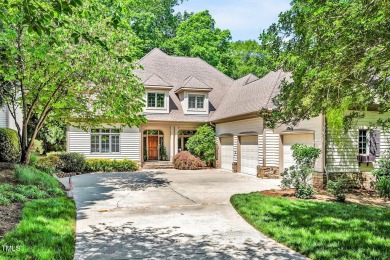 Experience casual elegance the moment you step into this on Governors Club in North Carolina - for sale on GolfHomes.com, golf home, golf lot