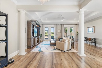 Beautiful Renovations, New *Wood Look* ceramic tile throughout on Indian River Club in Florida - for sale on GolfHomes.com, golf home, golf lot