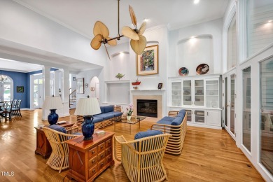 Experience casual elegance the moment you step into this on Governors Club in North Carolina - for sale on GolfHomes.com, golf home, golf lot