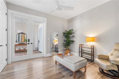 Beautiful Renovations, New *Wood Look* ceramic tile throughout on Indian River Club in Florida - for sale on GolfHomes.com, golf home, golf lot