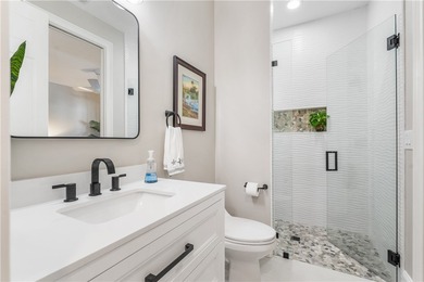 Beautiful Renovations, New *Wood Look* ceramic tile throughout on Indian River Club in Florida - for sale on GolfHomes.com, golf home, golf lot