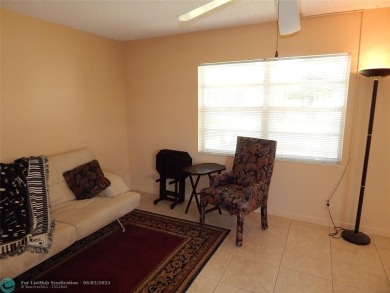 This 1-bed, 1.5-bath condominium is a first-floor unit in the on Kings Point Golf -Flanders Way in Florida - for sale on GolfHomes.com, golf home, golf lot