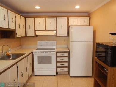 This 1-bed, 1.5-bath condominium is a first-floor unit in the on Kings Point Golf -Flanders Way in Florida - for sale on GolfHomes.com, golf home, golf lot