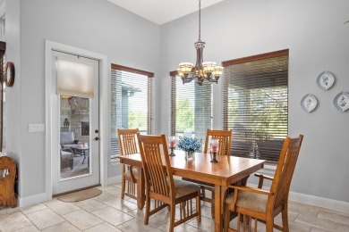 Beautiful single-family home sits overlooking the green of Hole on The Club At Comanche Trace in Texas - for sale on GolfHomes.com, golf home, golf lot