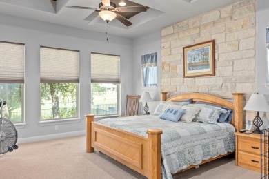 Beautiful single-family home sits overlooking the green of Hole on The Club At Comanche Trace in Texas - for sale on GolfHomes.com, golf home, golf lot