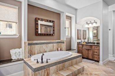 Beautiful single-family home sits overlooking the green of Hole on The Club At Comanche Trace in Texas - for sale on GolfHomes.com, golf home, golf lot