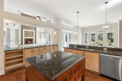 Welcome to this updated 4-bed, 4.5-bath home with an open floor on Palmetto Dunes Golf Course and Resort in South Carolina - for sale on GolfHomes.com, golf home, golf lot