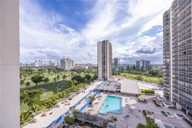 Step into this beautifully remodeled corner unit, where modern on Turnberry Isle Resort and Club in Florida - for sale on GolfHomes.com, golf home, golf lot